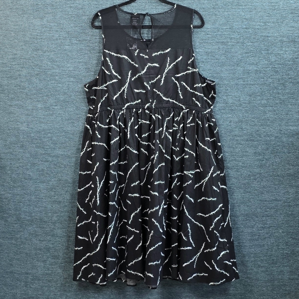 Torrid Frankenstein Skater Dress - Picture 8 of 10